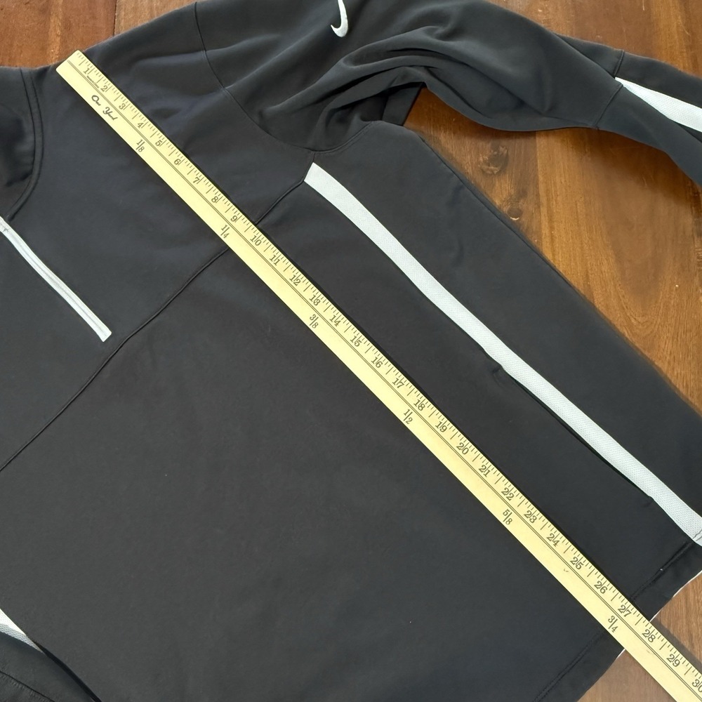 Nike Golf Mens Therma-FIT 1/4 Zip Pullover Size XL Black Performance Activewear - Picture 9 of 9